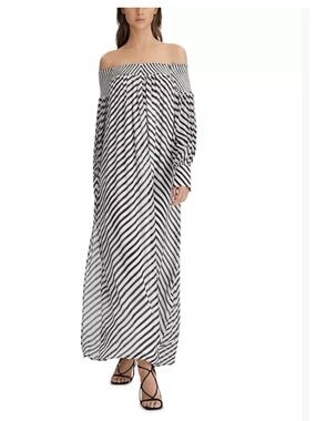 reiss bailey plunge neck maxi dress REISS Bailey Plunge Neck Maxi Dress